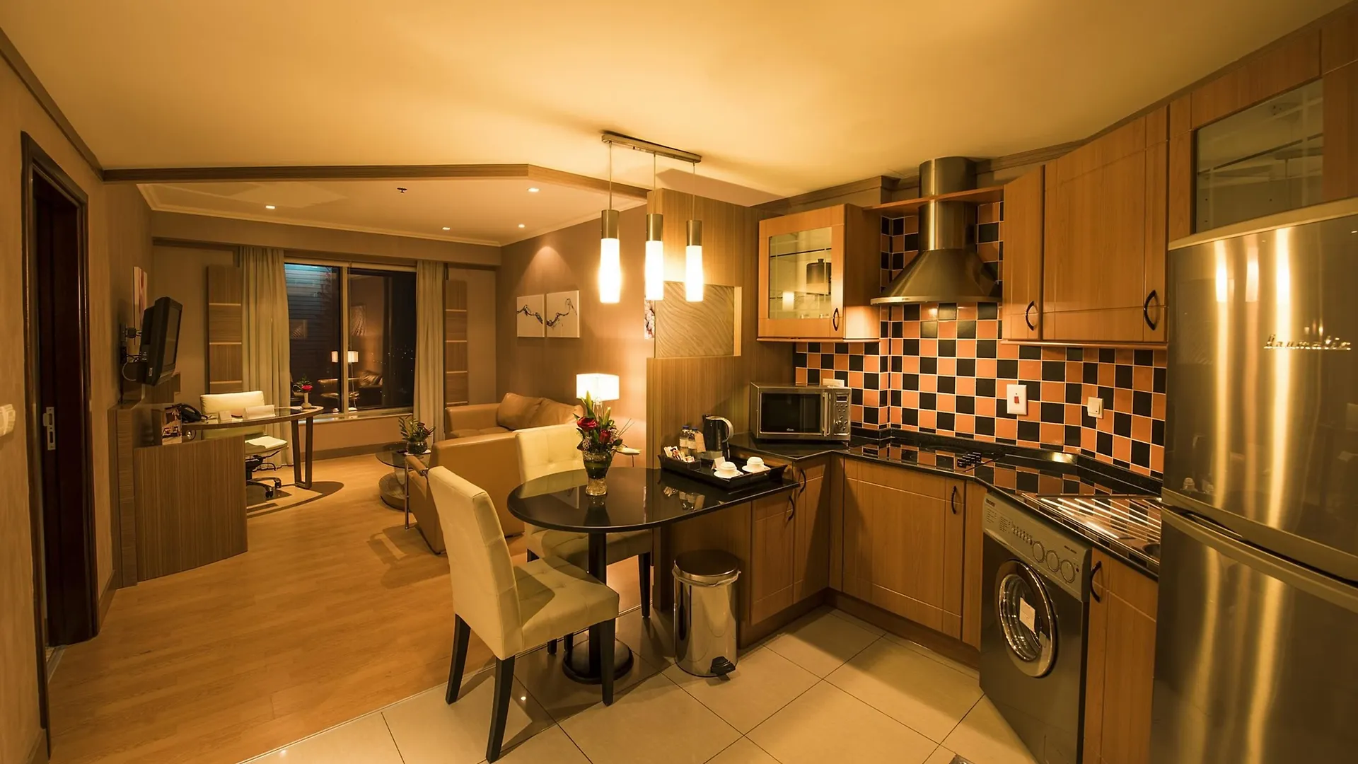 Residence Inn By Marriott Sheikh Zayed Road, Dubaï 4*,