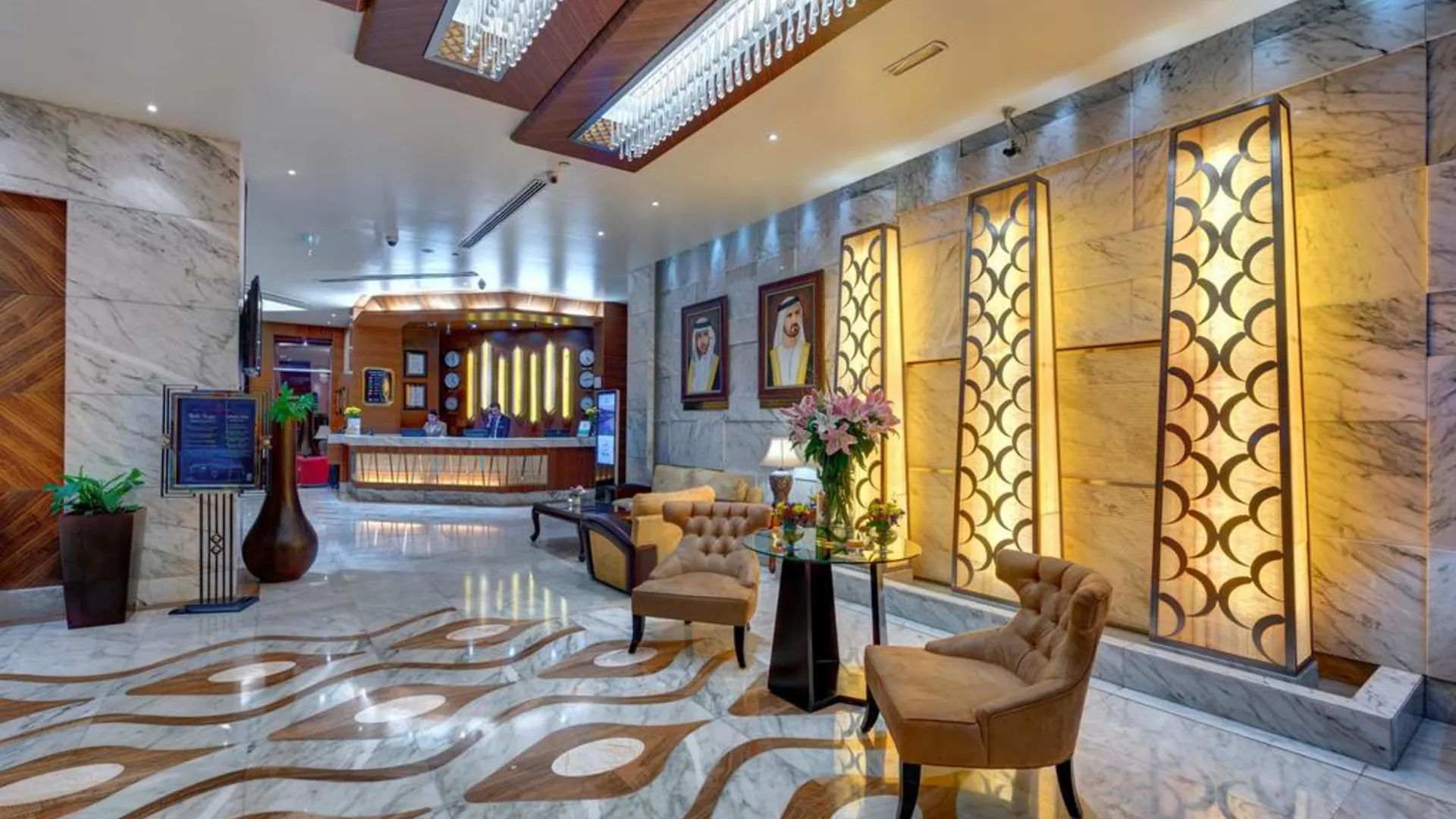 Hotel Residence Inn By Marriott Sheikh Zayed Road, Dubaï