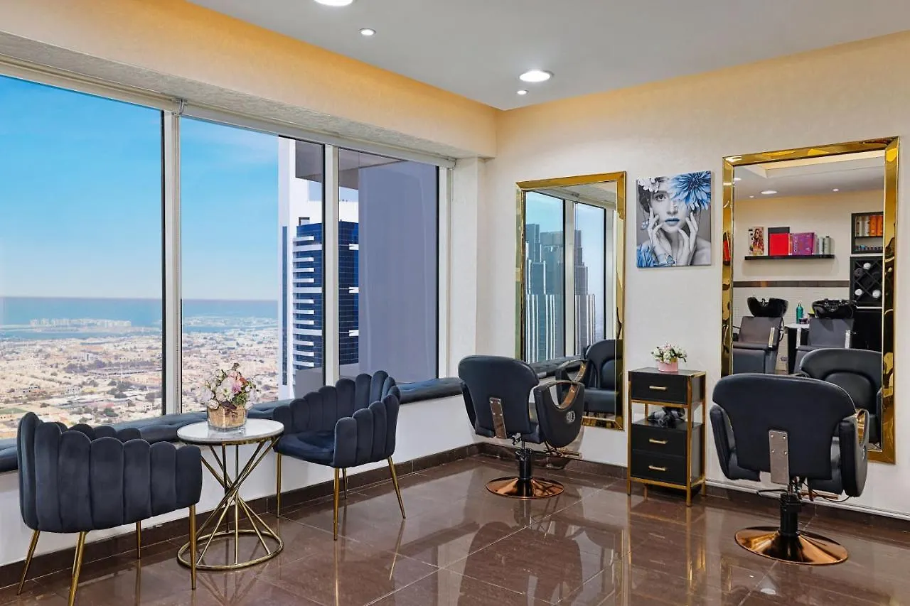 **** Hotel Residence Inn By Marriott Sheikh Zayed Road, Dubaï Émirats arabes unis