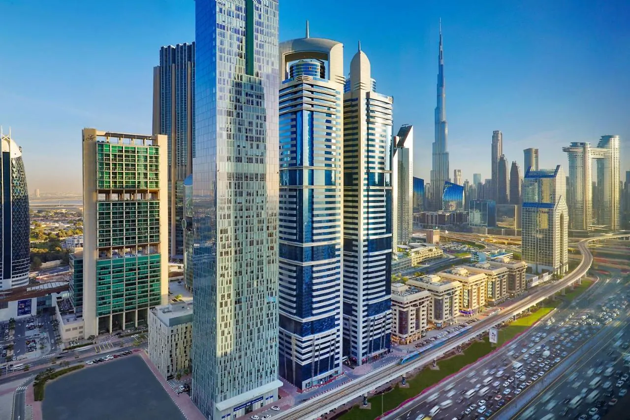 Residence Inn By Marriott Sheikh Zayed Road, Dubai 4*,
