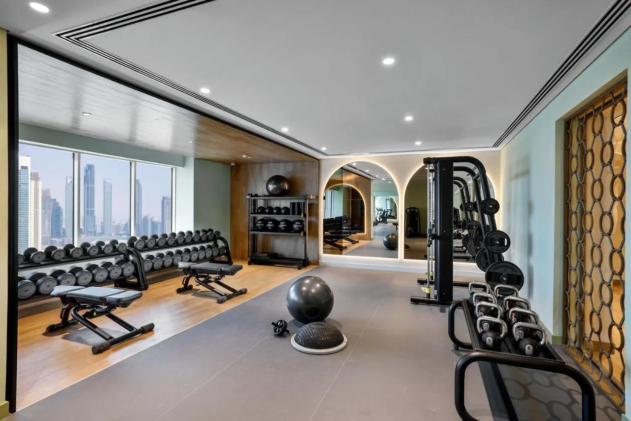 Residence Inn By Marriott Sheikh Zayed Road, Dubaï 4*,